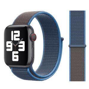 NEW[BAND] Surf Blue Strap Loop For Apple Watch